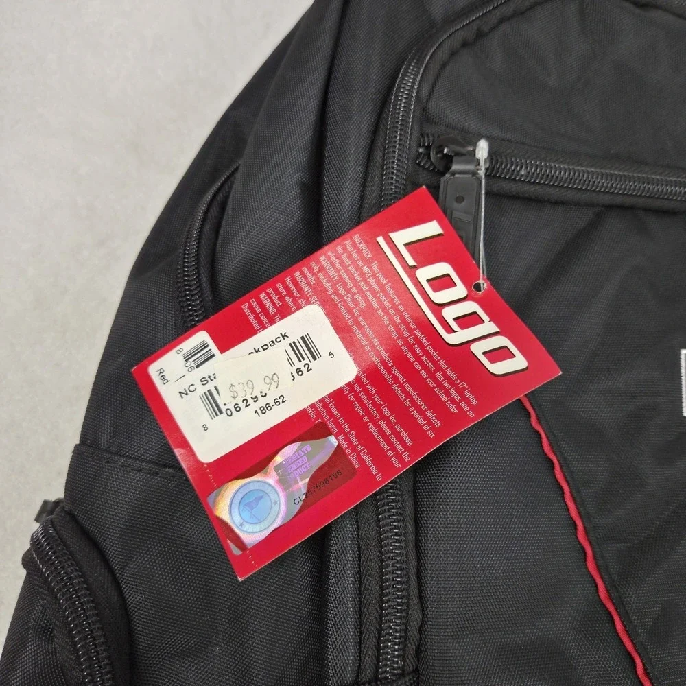 Logo NC State Wolfpack Utility Laptop Backpack  New W Tags‎ Travel Bag